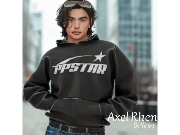 Alpha Axel Rhen - The Sims 4 Custom Content