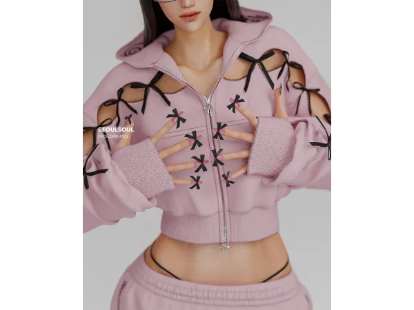 SIMS4 CC // 2025 #123 NAIL by seoul-soul