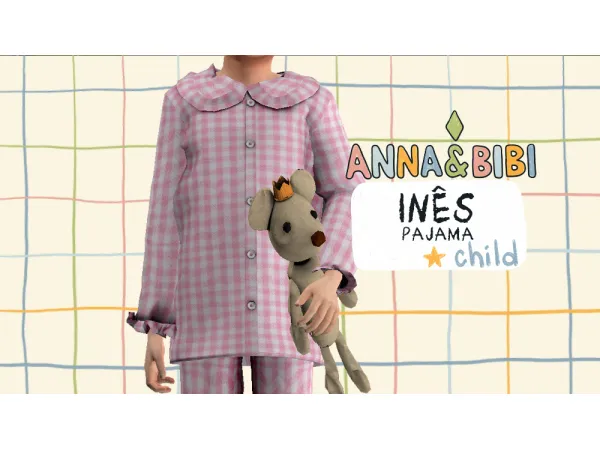 Mix Inu00eas Child AnnaBibi - The Sims 4 Custom Content