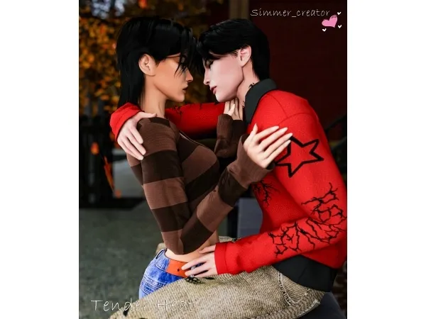Mix Tender Heat - The Sims 4 Custom Content