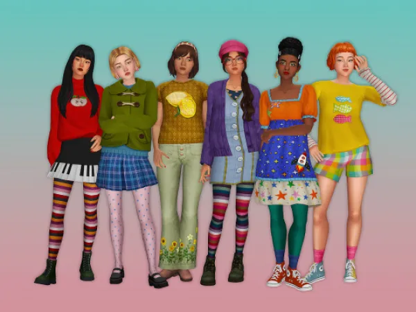 Maxis Match alma collection by whirliko - The Sims 4 Custom Content
