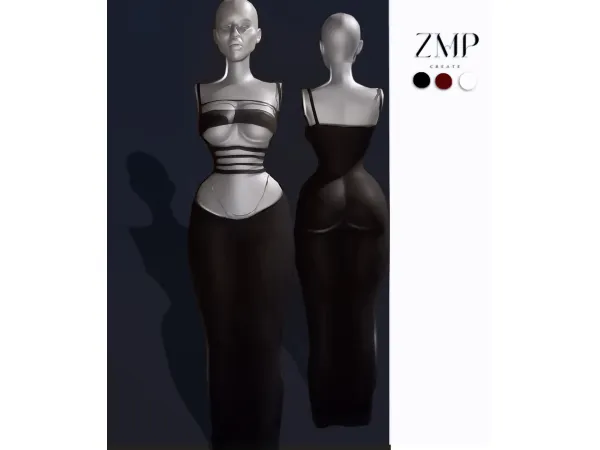 Alpha ZIV by ziimp - The Sims 4 Custom Content