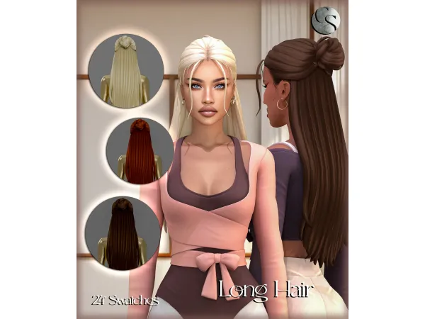 [CAMUFLAJE] Pilates Edit Collection - Long Updo