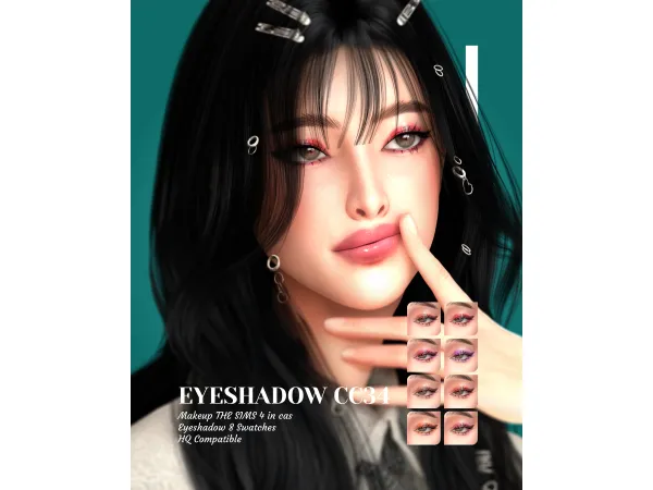 LEAN - EYESHADOW CC34