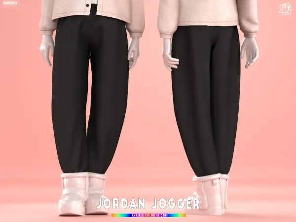 Mix Jordan Jogger Brsims - The Sims 4 Custom Content