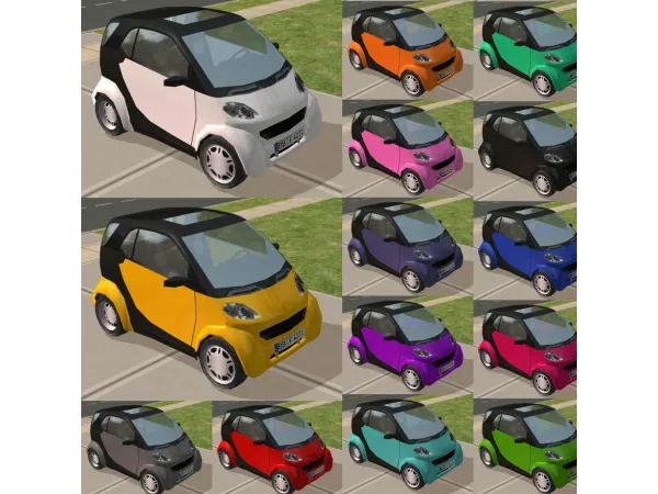 SIMS 2 SMART CAR DOWNLOAD by toshag0 - The Sims 2 Custom Content