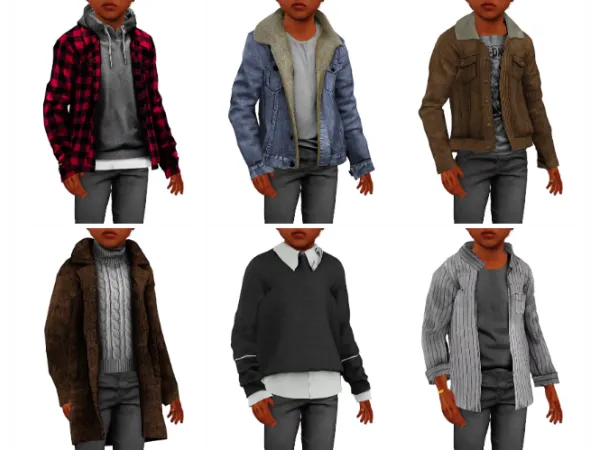 Sims 3 Alpha Kids Female Clothes CC: CU Conversion Dump by lexisimss