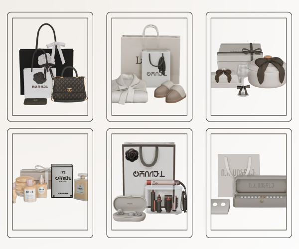 Maxis Match elsie's christmas wishlist 2025 by simsfinds - The Sims 4 Custom Content