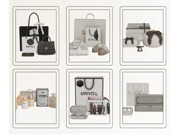 Maxis Match elsie's christmas wishlist 2025 by vixonspixels - The Sims 4 Custom Content