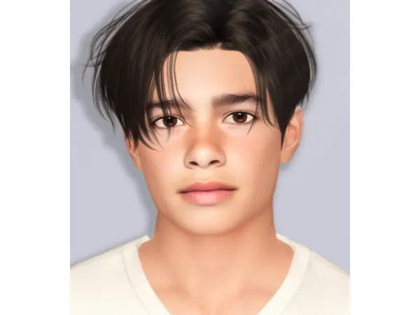 Alpha Teenage Skin Set PART I by thisisthem - The Sims 4 Custom Content