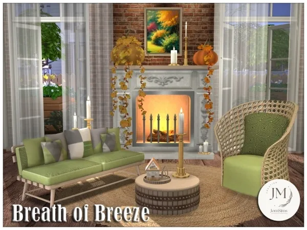 Mix Breath of breeze set - The Sims 4 Custom Content