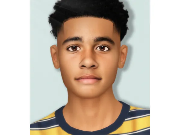 Alpha Teenage Skin Set PART I by thisisthem - The Sims 4 Custom Content