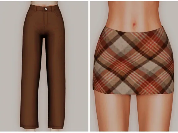 Cozy Fall by sofayya - The Sims 3 Custom Content