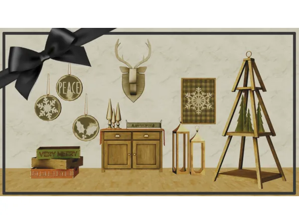 4T2 SIMSPACE Country Deco - The Sims 2 Custom Content