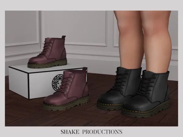 Toddler Midnight Manor Boots
