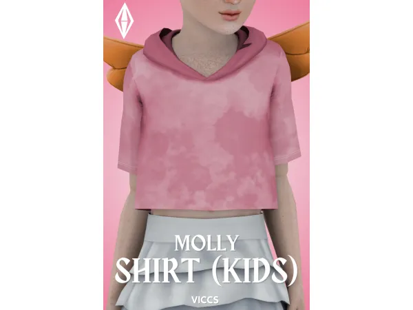 Mix VICCS_ MOLLY SHIRT (KIFD VERSION) - The Sims 4 Custom Content
