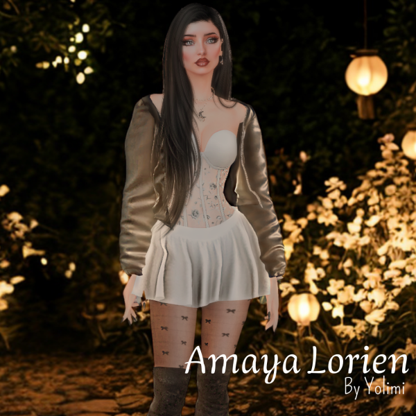 Mix Amaya Lórien Mystic Coquette Muse by yolimi - The Sims 4 Custom Content