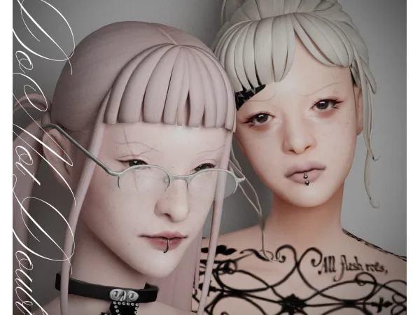 Maxis Match Alloy Pack by donotdoubt - The Sims 4 Custom Content