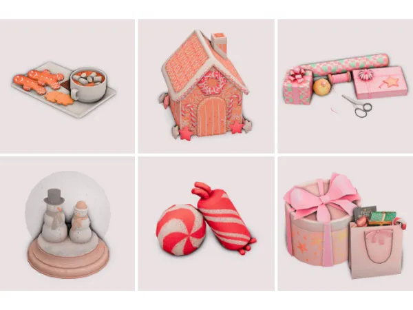 Maxis Match cozy christmas finds sims 4 finds by strawberrysimsgirl - The Sims 4 Custom Content