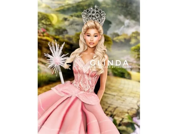 Alpha Glinda (Sim Download) - The Sims 4 Custom Content