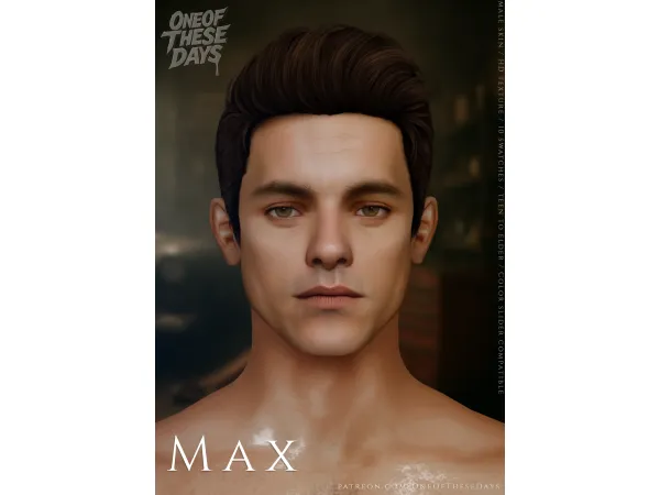 Alpha Max SKIN tray files - The Sims 4 Custom Content