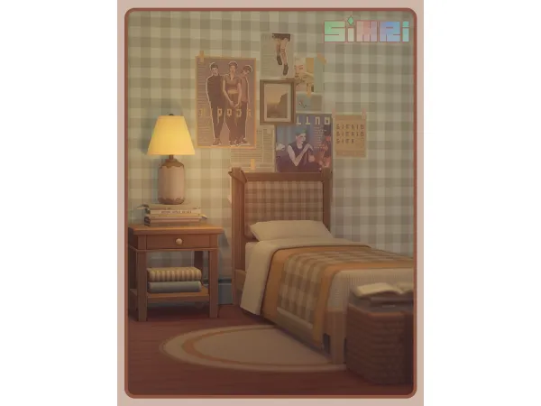 Maxis Match TERNO part 4 by SIMRIcc - The Sims 4 Custom Content