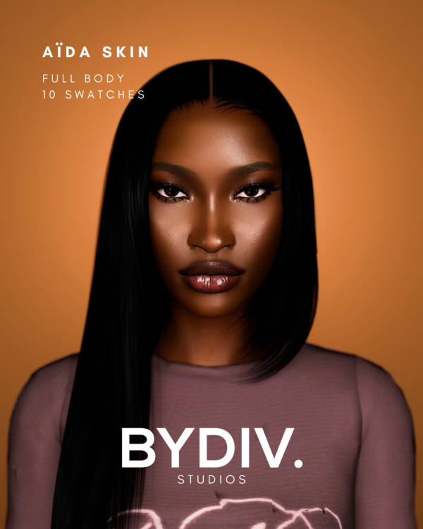 Alpha AÏDA SKIN by simsfinds - The Sims 4 Custom Content