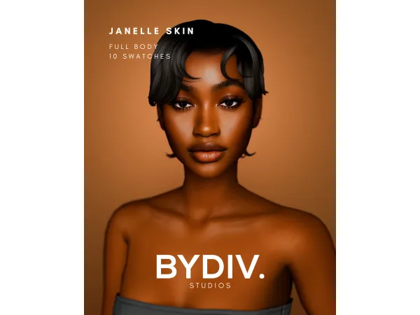 JANELLE SKIN by bydiv
