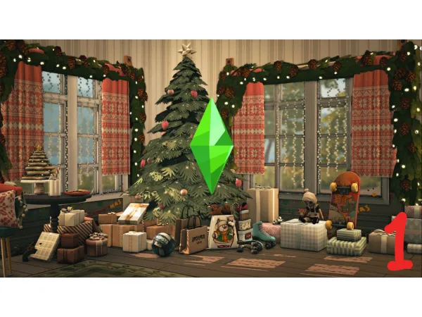 Mix ToviePlays loading screen - The Sims 4 Custom Content