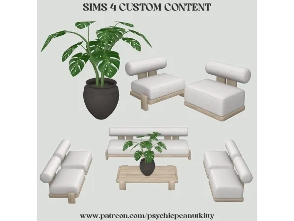 Mix Outdoors - The Sims 4 Custom Content