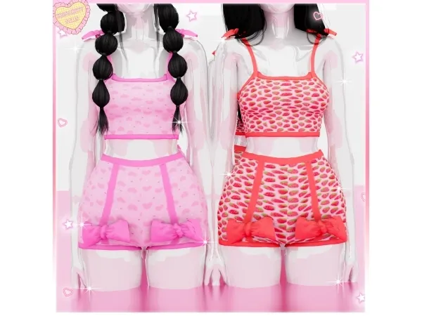 Mix u2661 Isabella Set u2661 - The Sims 4 Custom Content