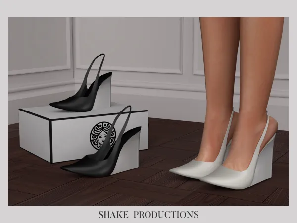 Alpha Cozy Chic High Heels - The Sims 4 Custom Content
