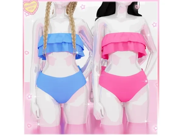 Maxis Match Lacey Swimsuit by Irisarity - The Sims 4 Custom Content