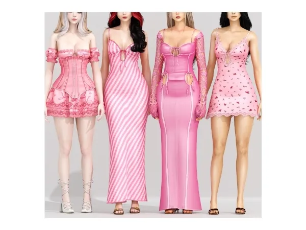 Alpha Serenate Collection - The Sims 4 Custom Content