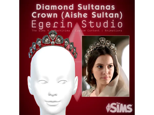 [Egerin] Diamond Sultanas Crown (Aishe Sultan)