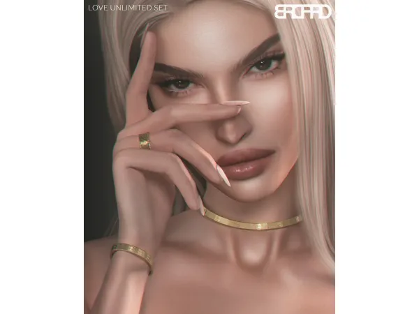 Alpha LOVE UNLIMITED SET by bradfordsims - The Sims 4 Custom Content