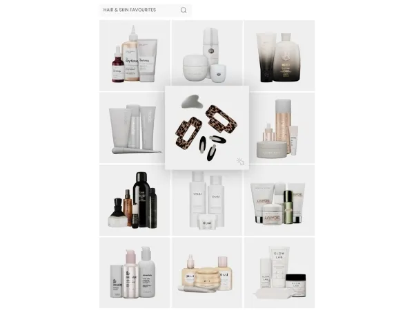 Mix HAIR SKIN FAVOURITES by pixelglam - The Sims 4 Custom Content