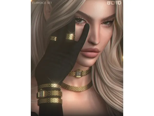 Alpha ADVENT CALENDAR 2025 DAY 1 by bradfordsims - The Sims 4 Custom Content