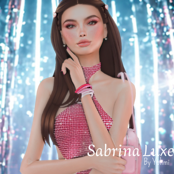 Mix Sabrina Luxe Y2K Diva - The Sims 4 custom content
