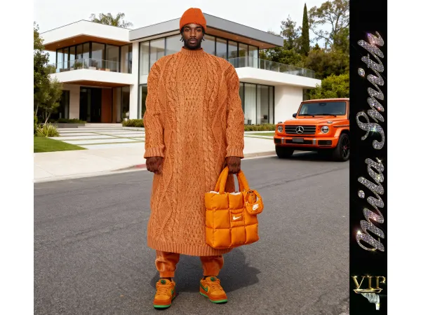 Alpha VIP 451 by SmithMila - The Sims 4 Custom Content