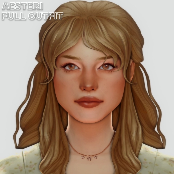 Maxis Match luna veris by aesteri - The Sims 4 Custom Content