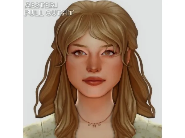 Maxis Match luna veris by aesteri - The Sims 4 Custom Content