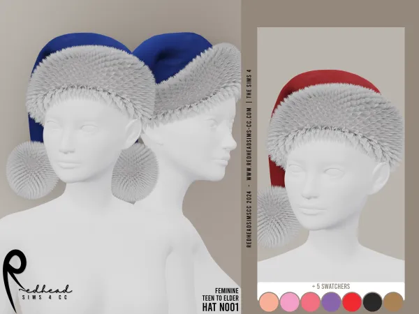 Alpha AF HAT N001 - The Sims 4 Custom Content