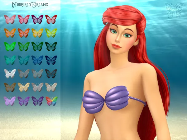Mix Biquu00edni Ariel - The Sims 4 Custom Content