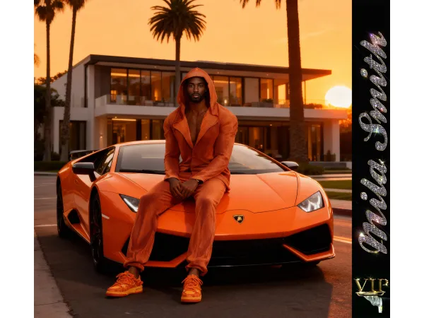 Alpha VIP 450 by SmithMila - The Sims 4 Custom Content