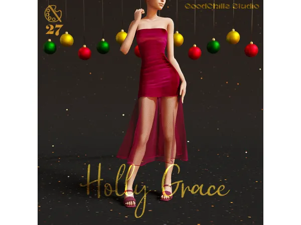 Mix GCS December's 2025 - The Sims 4 Custom Content