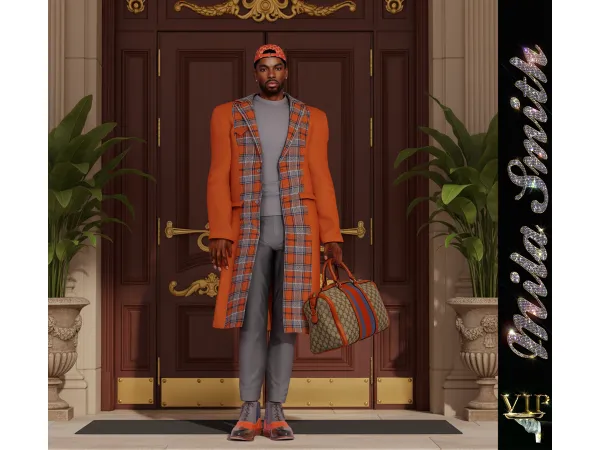 Alpha VIP 452 by SmithMila - The Sims 4 Custom Content