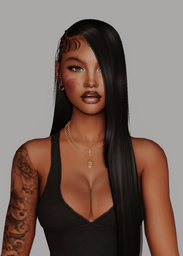 Mix [NYELIE SAYLOR] SIM - The Sims 4 Custom Content