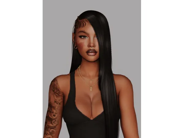 Mix [NYELIE SAYLOR] SIM - The Sims 4 Custom Content