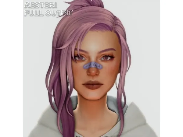 Maxis Match Lea volt by aesteri - The Sims 4 Custom Content